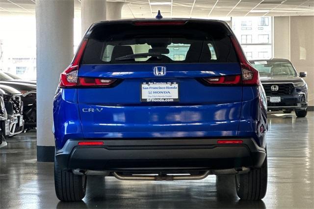 used 2023 Honda CR-V car, priced at $26,500