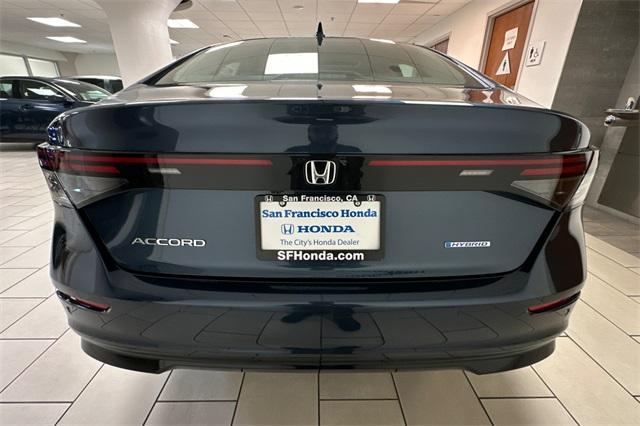 new 2025 Honda Accord Hybrid car, priced at $36,035