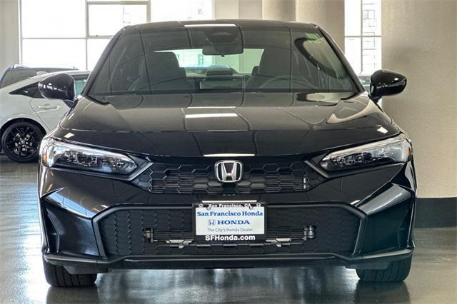 new 2025 Honda Civic car, priced at $27,400
