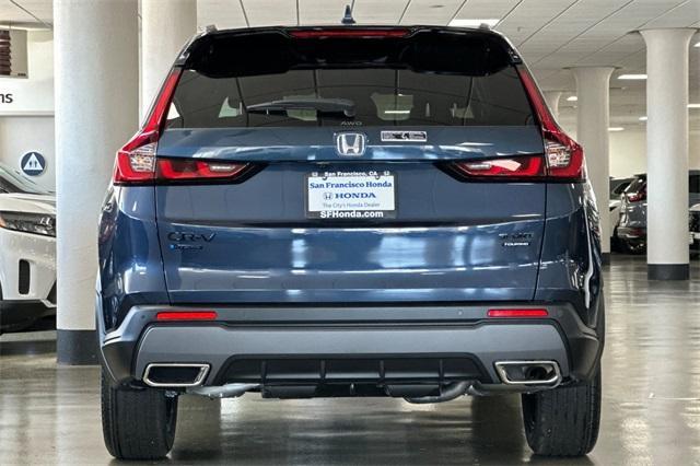 new 2026 Honda CR-V Hybrid car