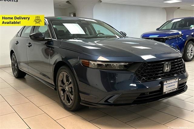 new 2025 Honda Accord Hybrid car, priced at $36,090