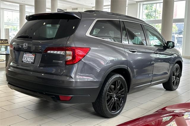 used 2022 Honda Pilot car, priced at $34,991