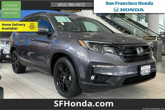 used 2022 Honda Pilot car, priced at $34,991