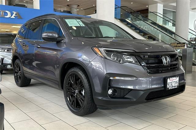 used 2022 Honda Pilot car, priced at $34,991