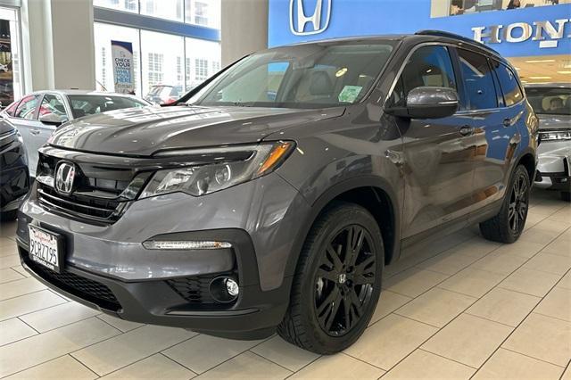 used 2022 Honda Pilot car, priced at $34,991