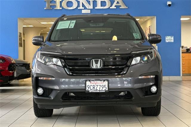 used 2022 Honda Pilot car, priced at $34,991