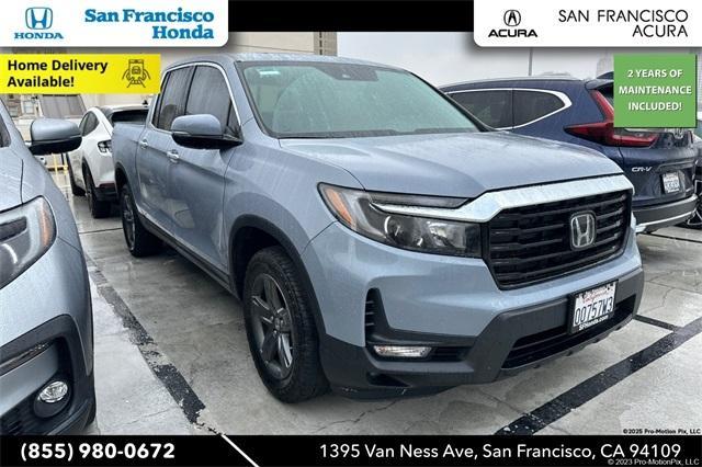 used 2023 Honda Ridgeline car, priced at $37,991