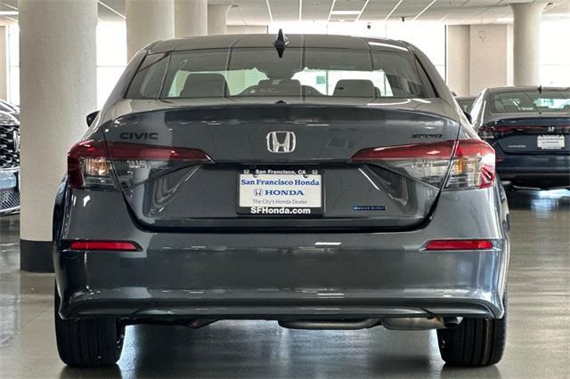 new 2026 Honda Civic Hybrid car, priced at $30,490
