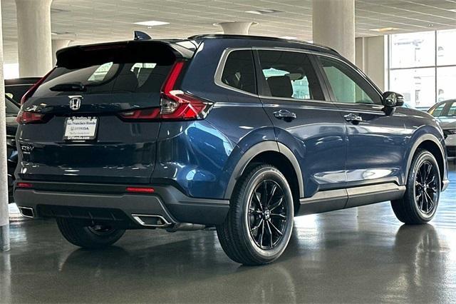 new 2025 Honda CR-V Hybrid car, priced at $37,500