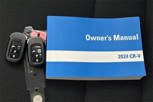 used 2024 Honda CR-V car, priced at $30,991