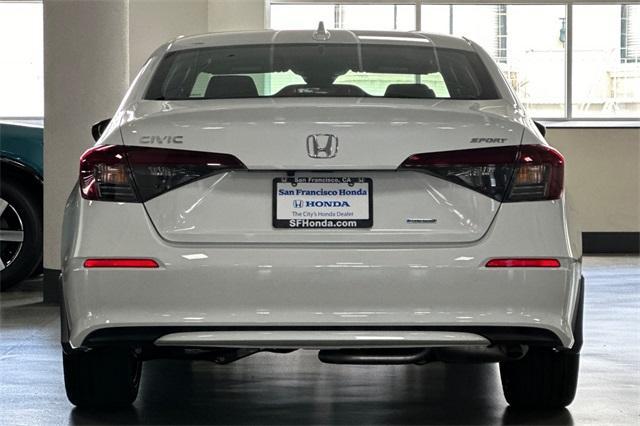 new 2025 Honda Civic Hybrid car, priced at $30,555