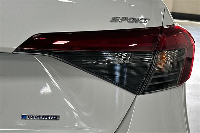 new 2025 Honda Civic Hybrid car, priced at $30,555