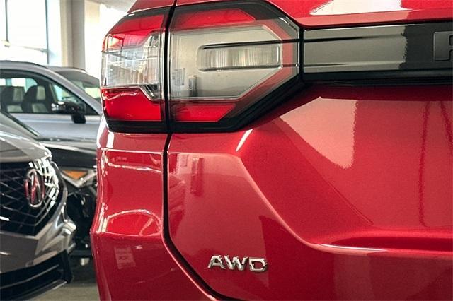 new 2025 Honda Pilot car, priced at $47,550