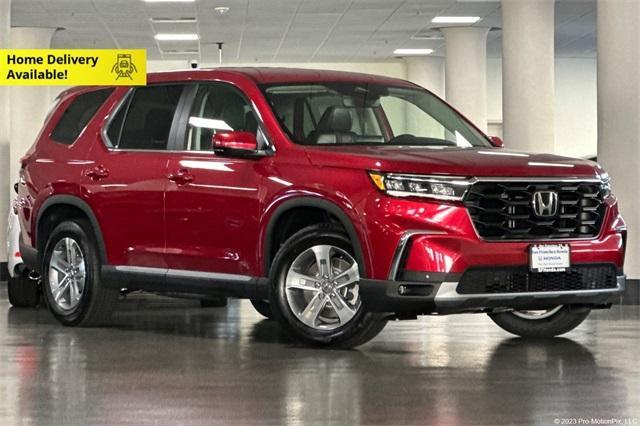 new 2025 Honda Pilot car, priced at $47,550