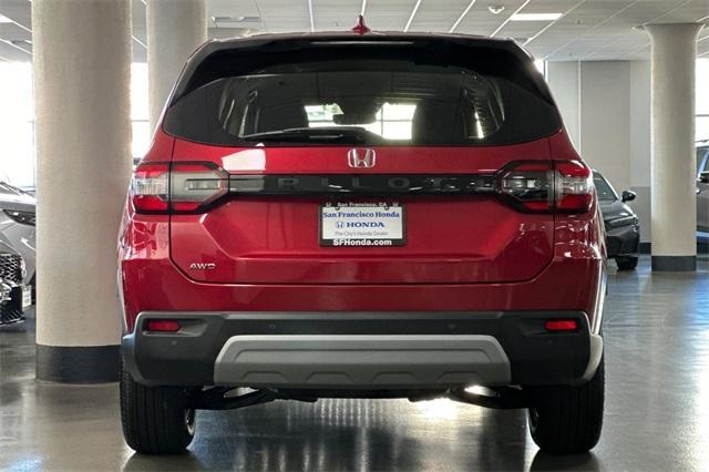 new 2025 Honda Pilot car, priced at $47,550