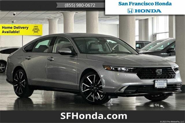 new 2024 Honda Accord Hybrid car