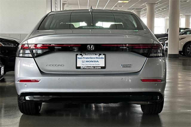 new 2024 Honda Accord Hybrid car