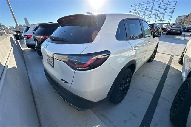 used 2025 Honda HR-V car, priced at $27,491