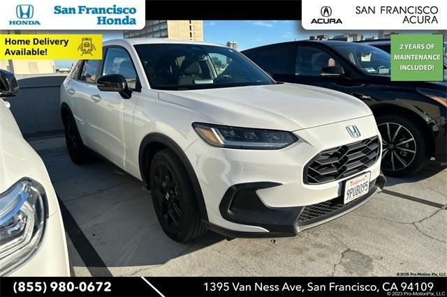 used 2025 Honda HR-V car, priced at $27,491