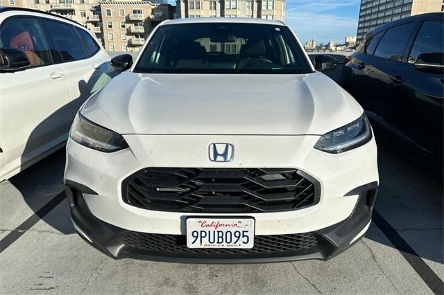 used 2025 Honda HR-V car, priced at $27,491
