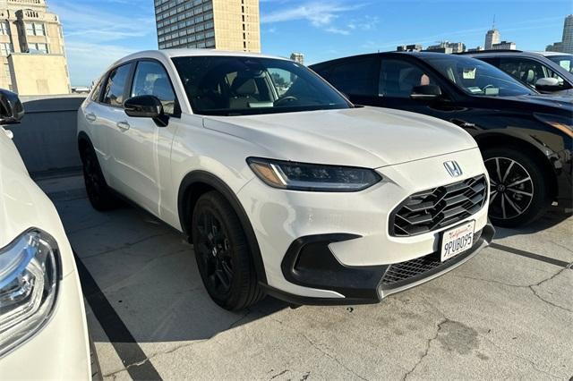 used 2025 Honda HR-V car, priced at $27,491