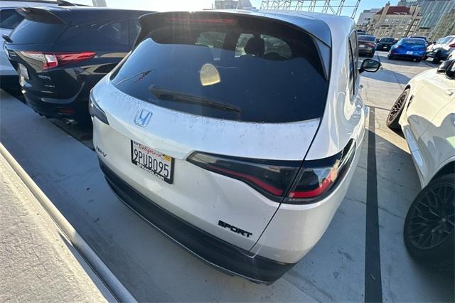 used 2025 Honda HR-V car, priced at $27,491