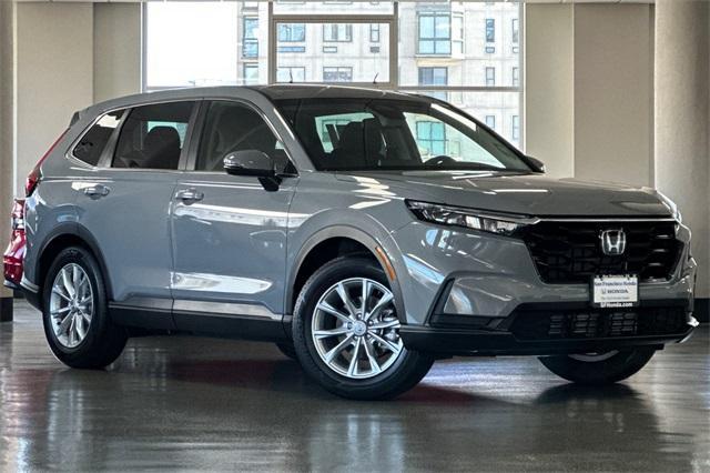new 2025 Honda CR-V car, priced at $34,200