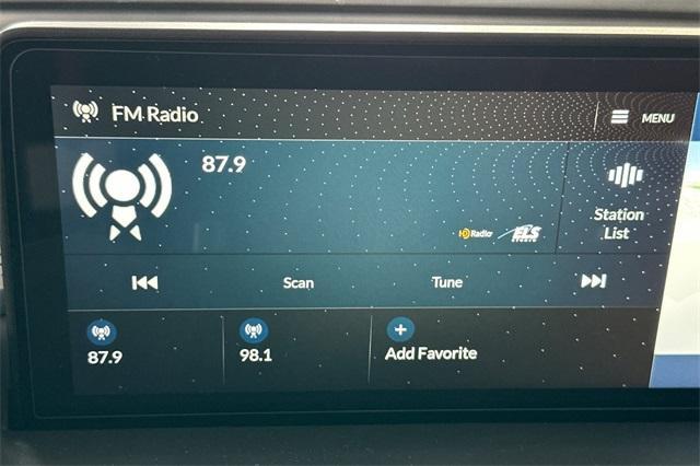 new 2025 Acura RDX car, priced at $55,050