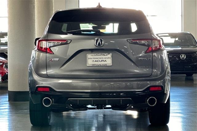 new 2025 Acura RDX car, priced at $55,050