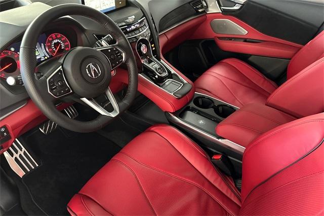 new 2025 Acura RDX car, priced at $55,050