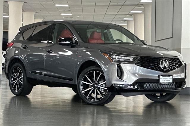 new 2025 Acura RDX car, priced at $55,050