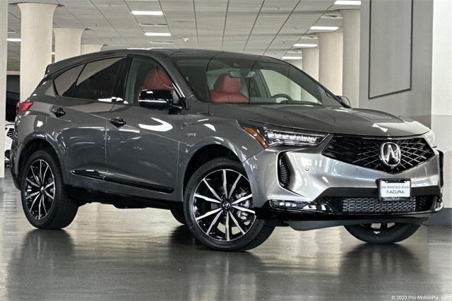 new 2025 Acura RDX car, priced at $55,050