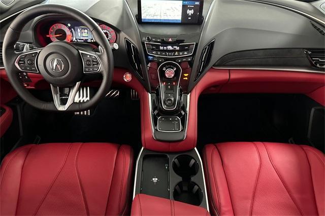 new 2025 Acura RDX car, priced at $55,050
