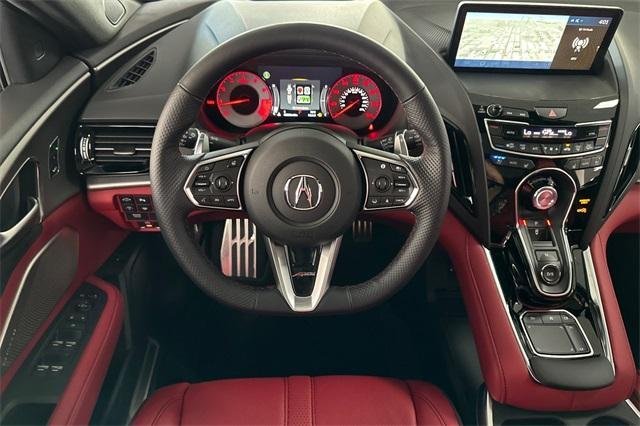 new 2025 Acura RDX car, priced at $55,050