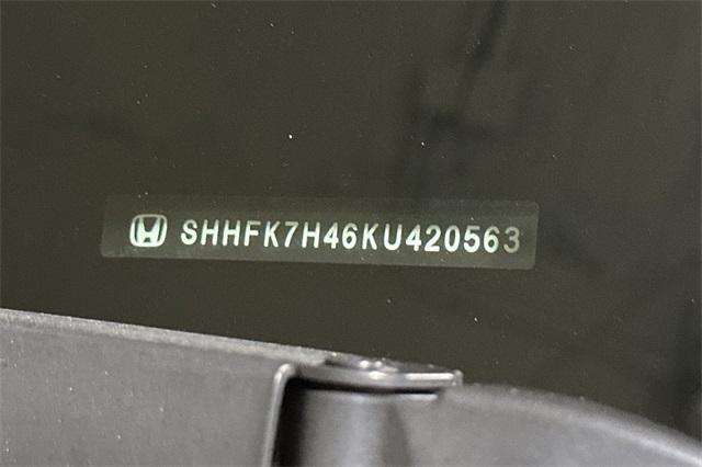 used 2019 Honda Civic car, priced at $19,991