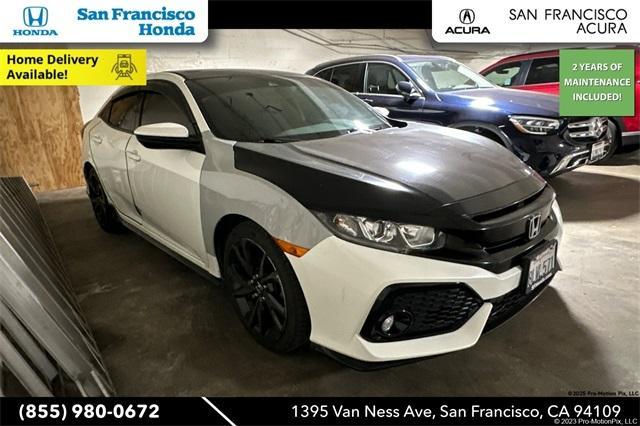 used 2019 Honda Civic car, priced at $19,991