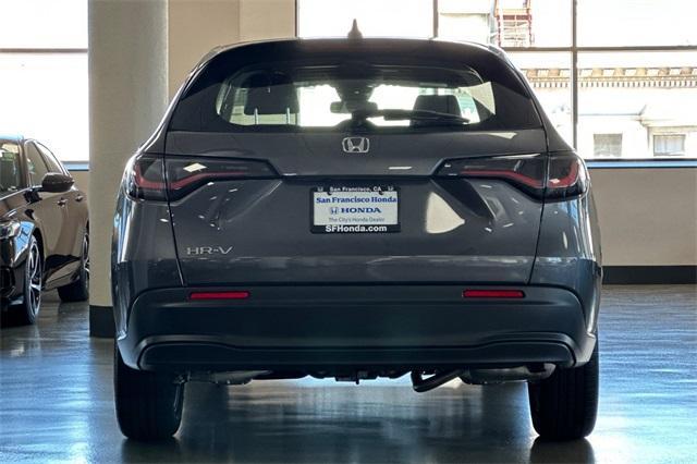 new 2025 Honda HR-V car, priced at $27,950