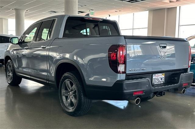 used 2022 Honda Ridgeline car, priced at $34,991