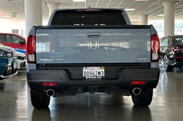 used 2022 Honda Ridgeline car, priced at $34,991