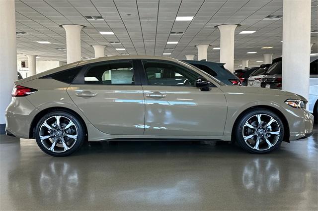 new 2025 Honda Civic Hybrid car, priced at $34,500