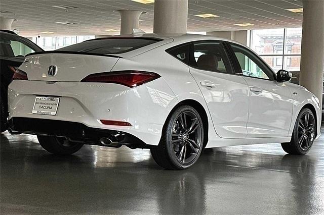 used 2024 Acura Integra car, priced at $33,199