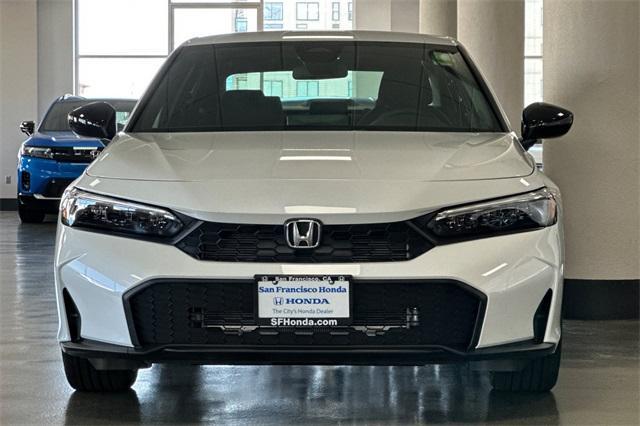 new 2025 Honda Civic car, priced at $27,800