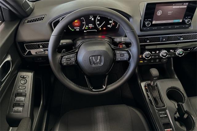 new 2025 Honda Civic Hybrid car, priced at $30,100
