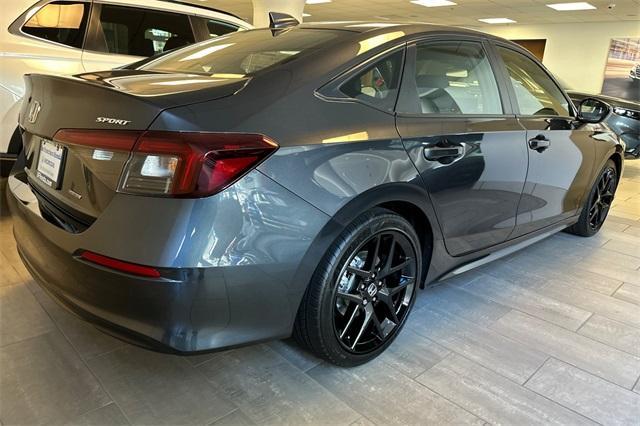 new 2025 Honda Civic Hybrid car, priced at $30,100