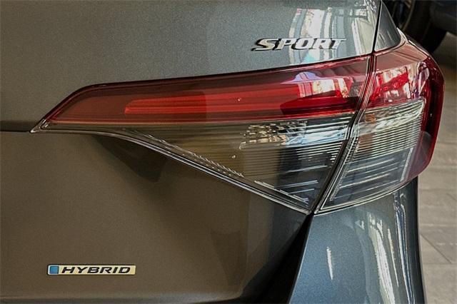 new 2025 Honda Civic Hybrid car, priced at $30,100