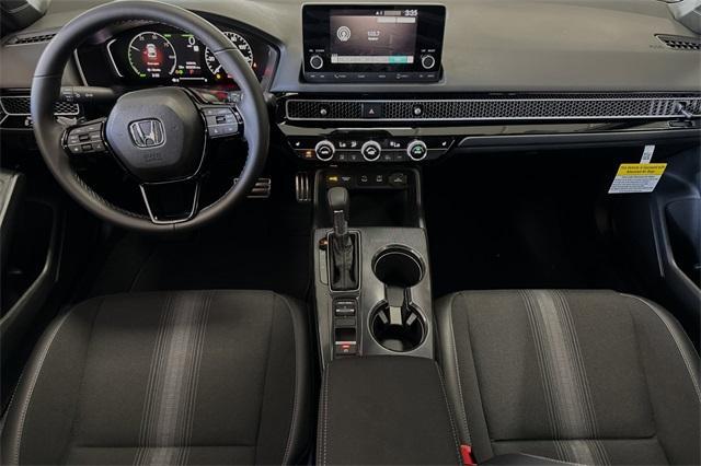 new 2025 Honda Civic Hybrid car, priced at $30,100