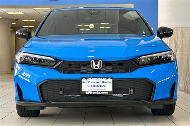 new 2025 Honda Civic car, priced at $29,055