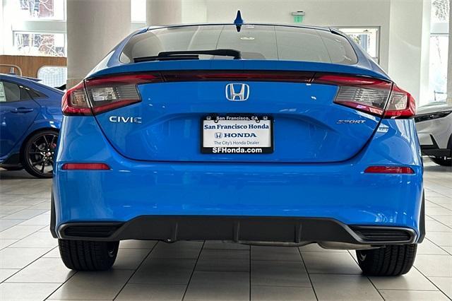 new 2025 Honda Civic car, priced at $29,055