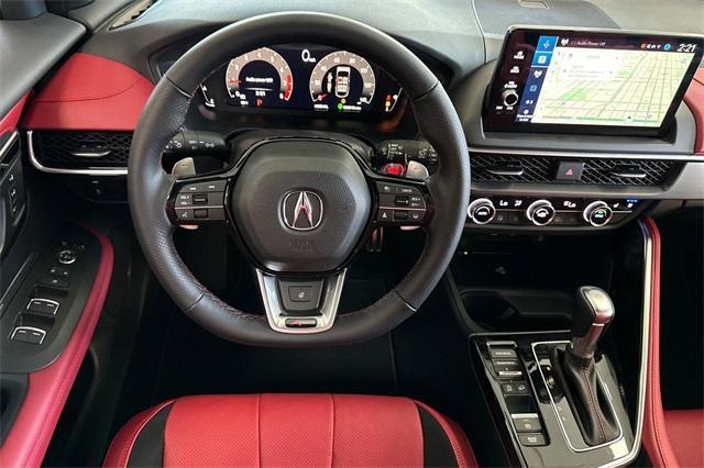 new 2025 Acura ADX car, priced at $45,950