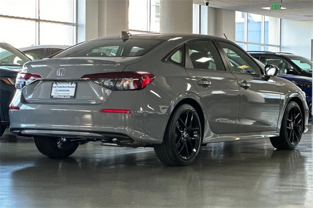 new 2025 Honda Civic Hybrid car, priced at $30,555